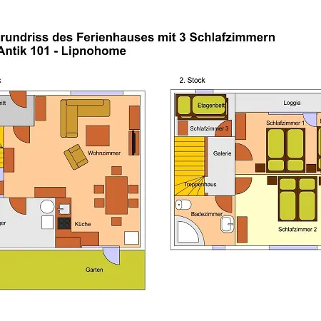 Holiday home House - Blue Antik 101 Lipno *